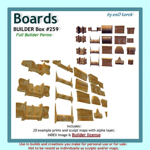 Boards Builder Box 259 by es0
