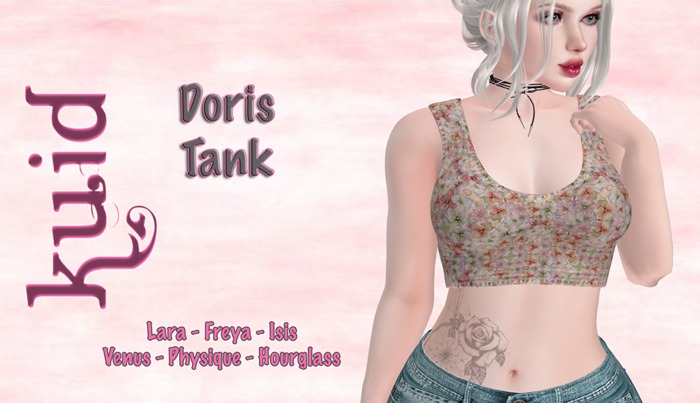 (kuid) Doris Tank Top - 2