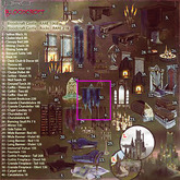 30 -DRD- Bloodcroft Castle - Wide Banner - Violet