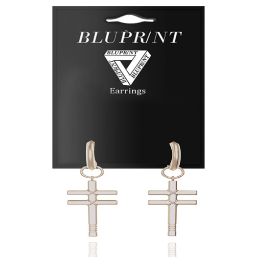 Blupr/nt - "Bless" Earring (Gold)