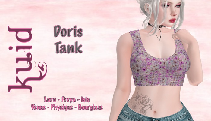 (kuid) Doris Tank Top - 8