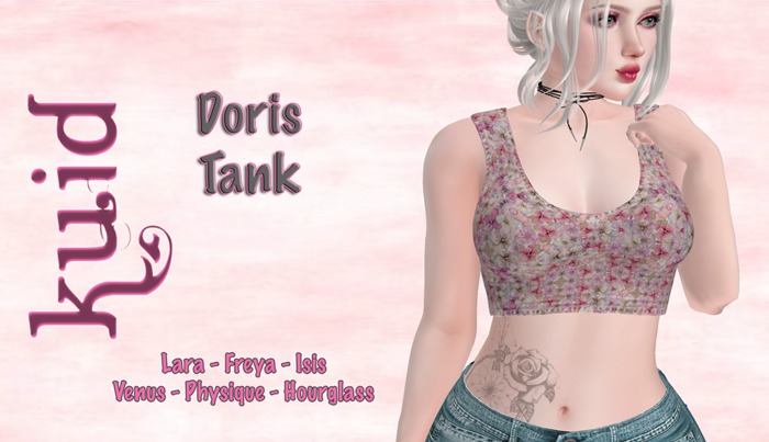 (kuid) Doris Tank Top - 1