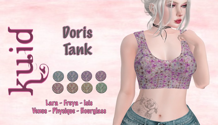 (kuid) Doris Tank Top - Fatpack
