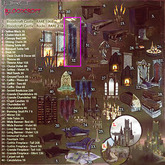 32 -DRD- Bloodcroft Castle - Long Banner - Violet Set