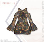 .miss chelsea. Nell Dress Mellow CLEARANCE