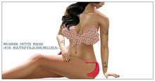 WONDER PETITE BIKINI ::FOR Maitreya,Belleza,Slink::