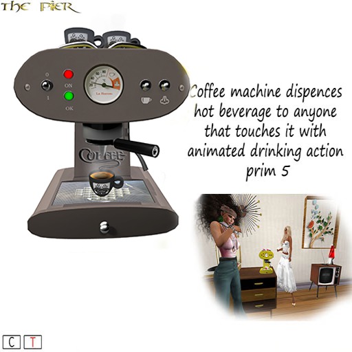 Cafe  Coffee machine