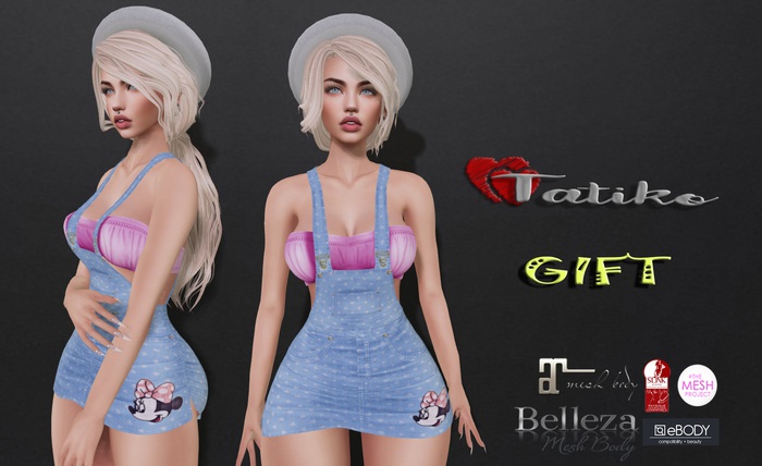 Tatiko - Jodie Overalls Gift