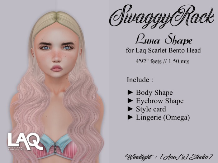 [SR] Luna Shape for LAQ Scarlet