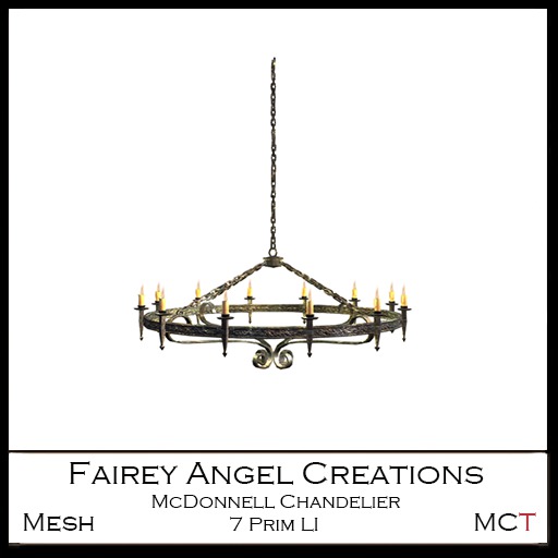 FAC McDonnell Chandelier 149L