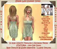HOT DAY DRESS GREEN BOX