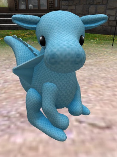 #9 :FY: Puffy Dragon (orange)