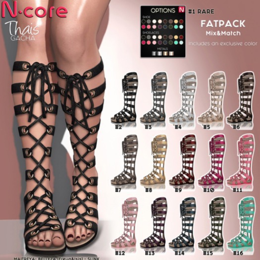 13. N-core THAIS Lilac