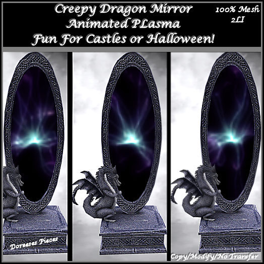 MIRROR - DRAGON PLAZMA MIRROR
