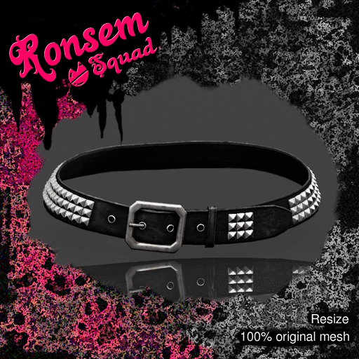 .::: Ronsem Squad :::. Studs Belt