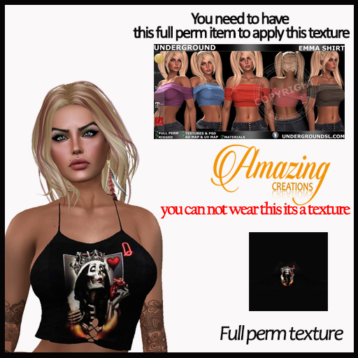 AmAzINg CrEaTiOnS Full Perm Texture- KAMI HALTER-21