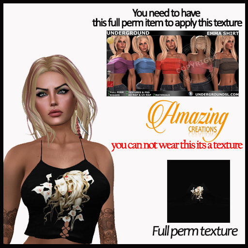 AmAzINg CrEaTiOnS Full Perm Texture- KAMI HALTER-22