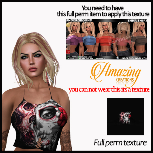 AmAzINg CrEaTiOnS Full Perm Texture- KAMI HALTER-24