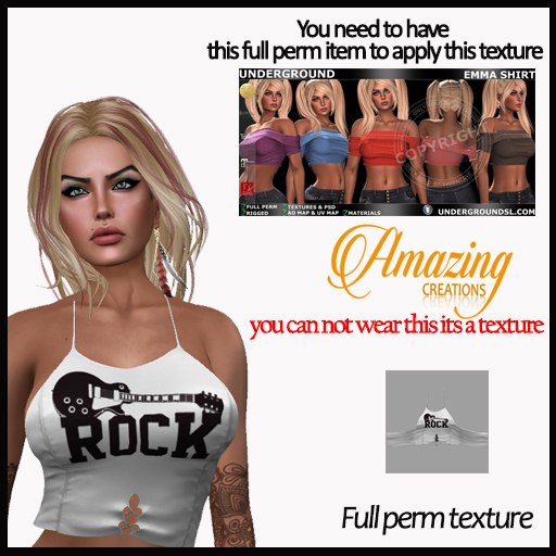AmAzINg CrEaTiOnS Full Perm Texture- KAMI HALTER-25