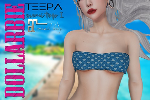 DOLLARBIE!! TEEPA SUMI TOP I 