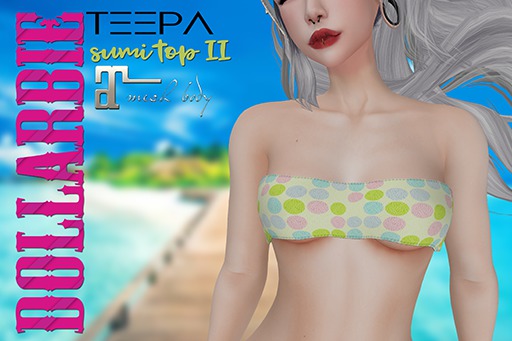 DOLLARBIE!! TEEPA SUMI TOP II