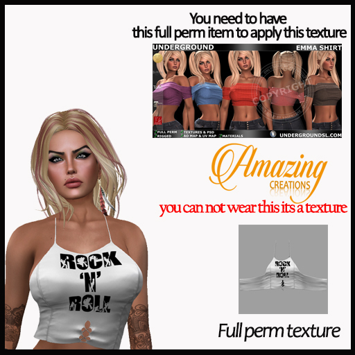 AmAzINg CrEaTiOnS Full Perm Texture- KAMI HALTER-27