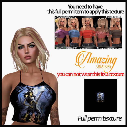AmAzINg CrEaTiOnS Full Perm Texture- KAMI HALTER-28