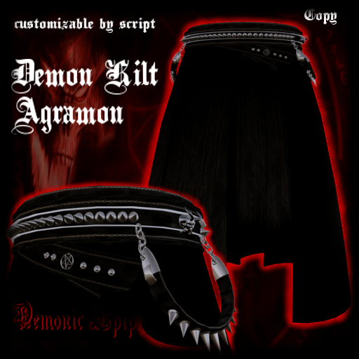 Demon Kilt Agramon 