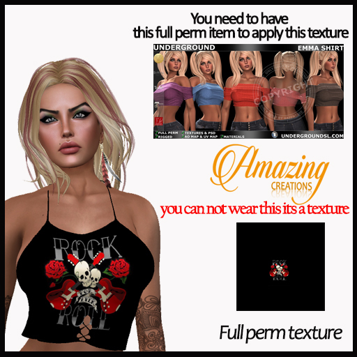 AmAzINg CrEaTiOnS Full Perm Texture- KAMI HALTER-29