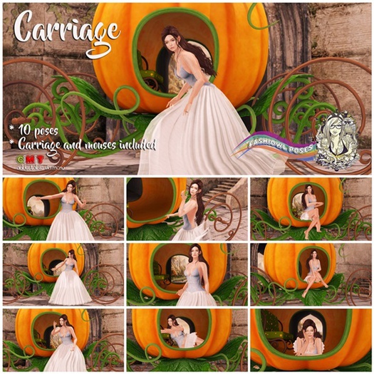 = Fashiowl Poses = Carriage // WEAR