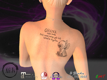 ::AbiJ's:: Ohana Back - Maitreya/Slink/Omega/BOM