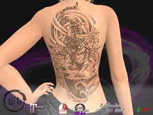::AbiJ's:: Big Kitty Back - Maitreya/Slink/Omega/BOM