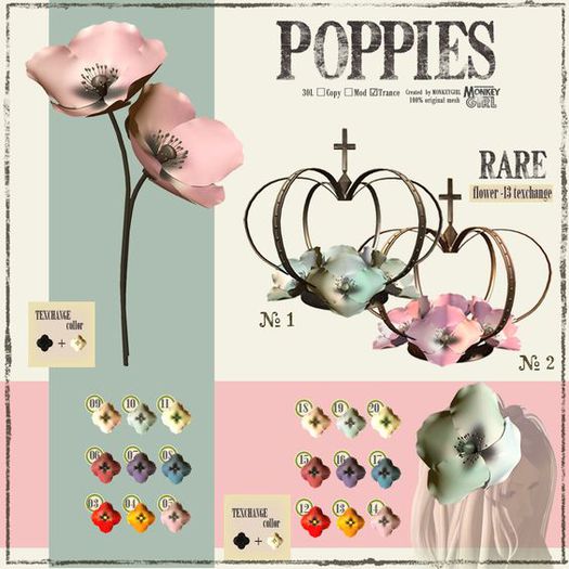 [MG]POPPIES forHEAD-Violet-(wear)16