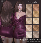 {Limerence} Kira hair-Blonds