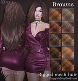 {Limerence} Kira hair-Browns
