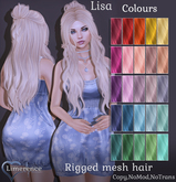{Limerence} Lisa hair-Colours