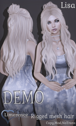 {Limerence} Lisa hair-DEMO