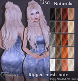 {Limerence} Lisa hair-Naturals