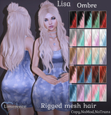 {Limerence} Lisa hair-Ombre