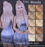 {Limerence} Lisa hair-Blonds