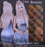 {Limerence} Lisa hair-Browns