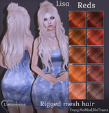 {Limerence} Lisa hair-Red