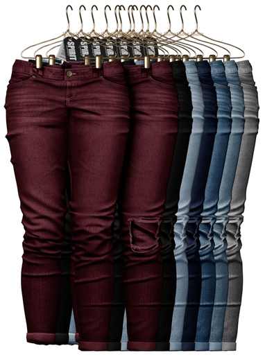 SPIRIT - Wayatessa jeans [FAT PACK]