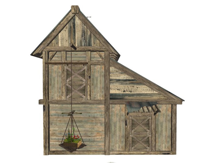 MSD - Barn - Blue (54 LI)