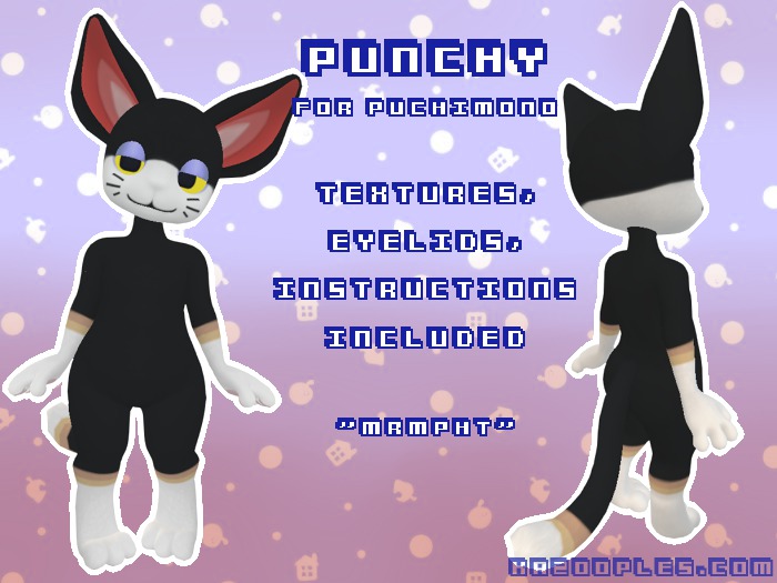 Puchimono - Punchy Mod
