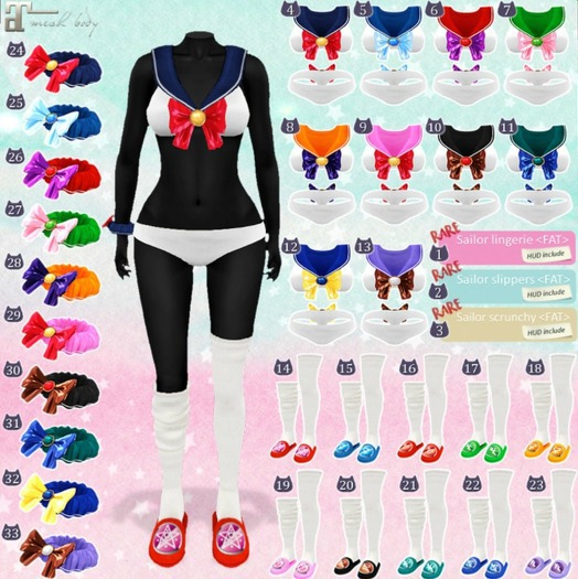 [30]"mignon." -Sailor scrunchy. pluto