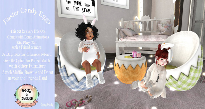 *FF* Easter Candy Eggs