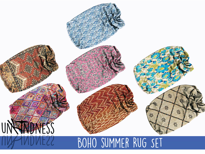 uK - Boho Summer Rugs Set
