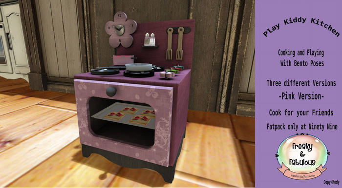 *FF* Play Kiddy Kitchen Pink