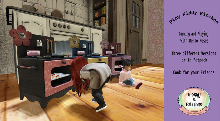 *FF* Play Kiddy Kitchen FATPACK